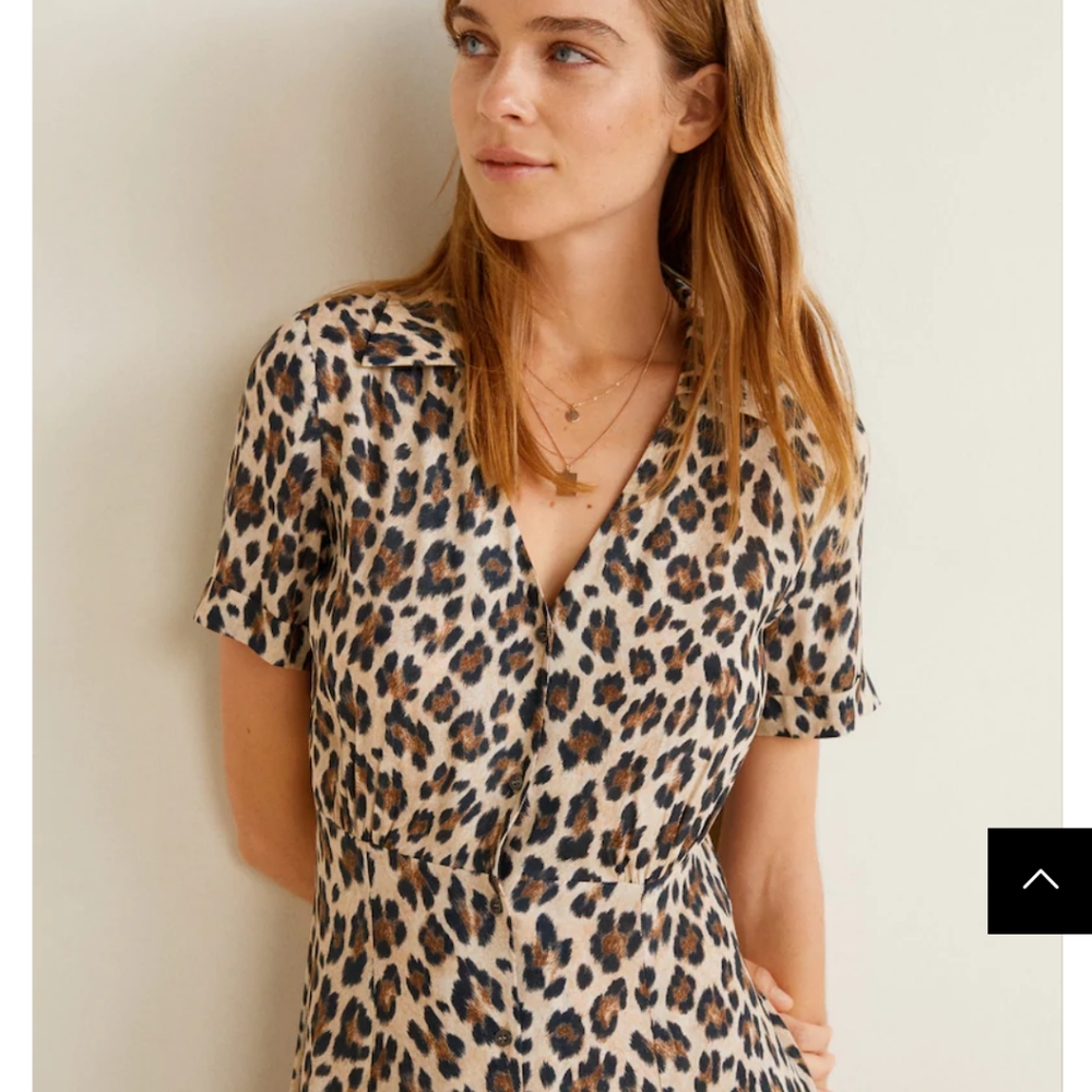 Mango dress